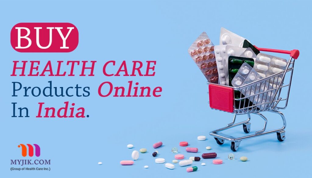 Online health care products India