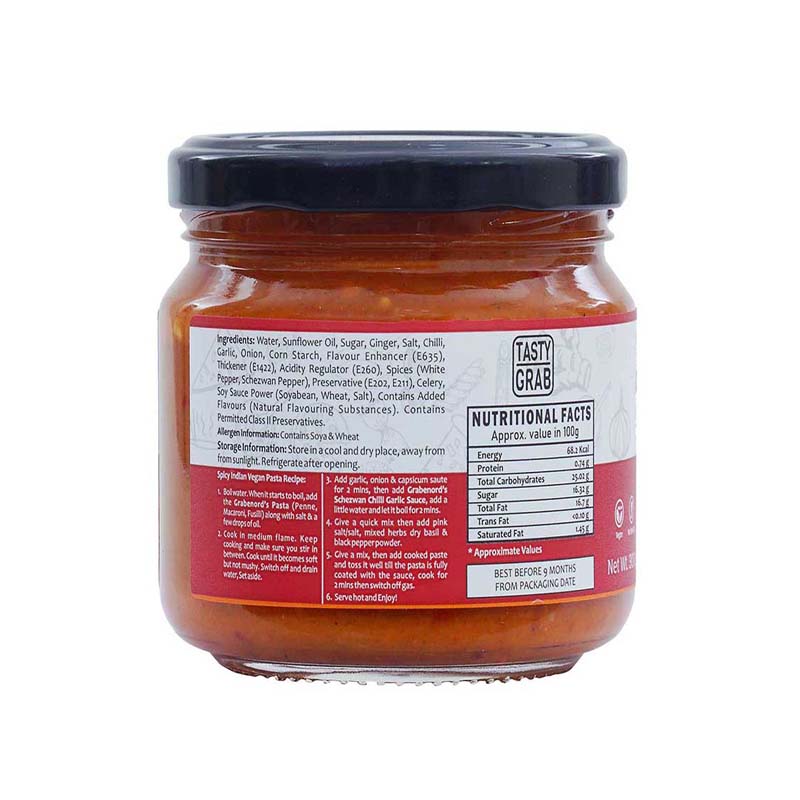 Grabenord Schezwan Chilli Garlic Sauce – MYJIK.COM